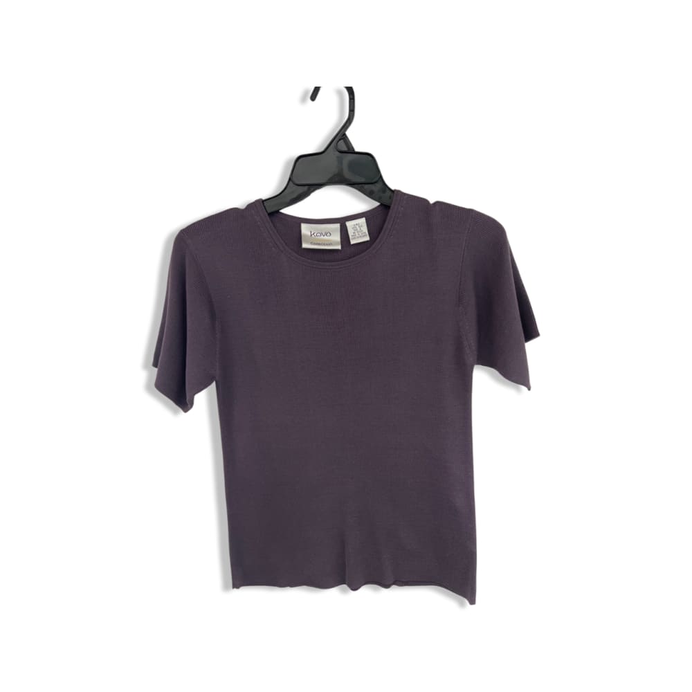Kevo Woman collection 100% silk - small / violet
