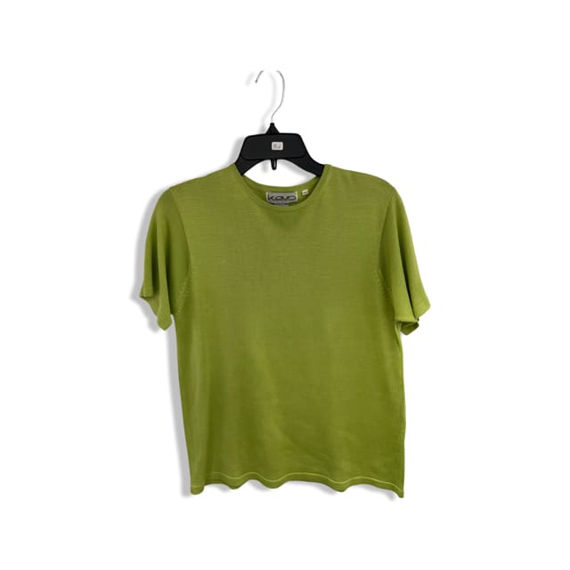 Kevo Woman I’m 100%Silk - medium / grass