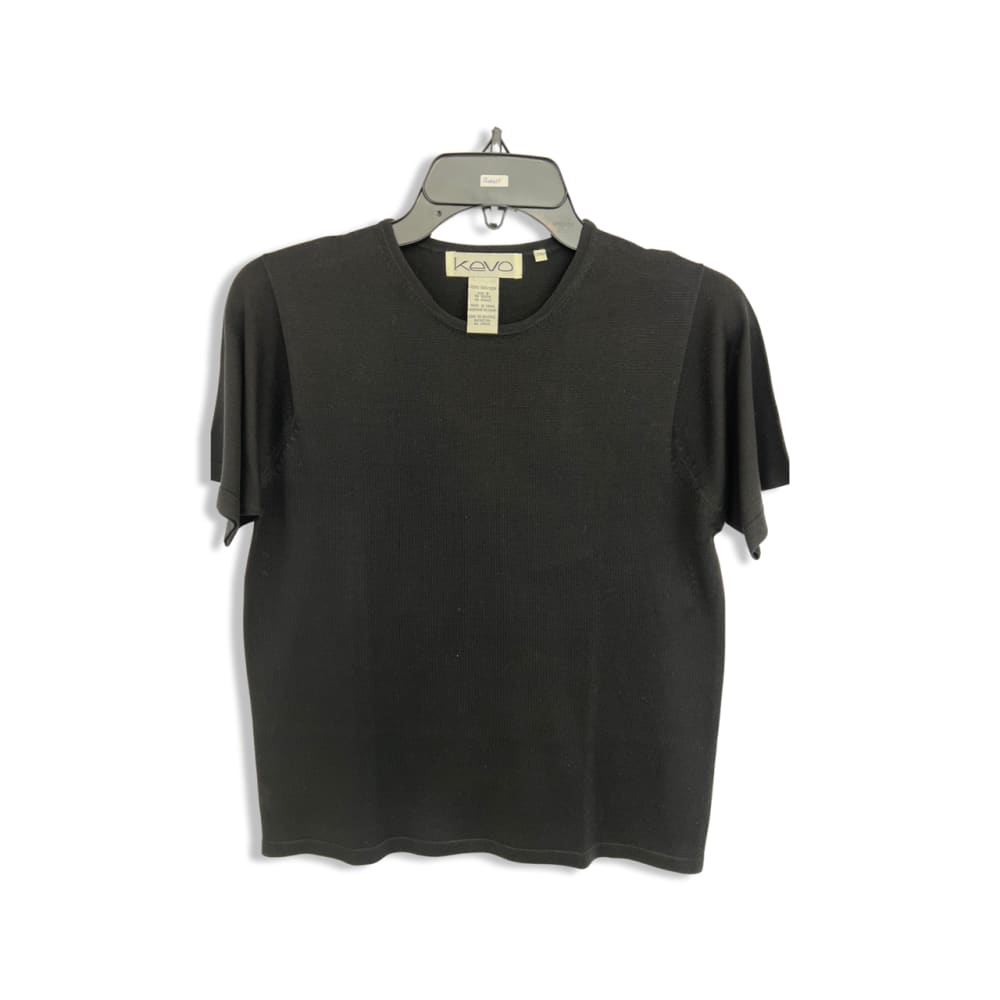 Kevo Woman I’m 100%Silk - small / black