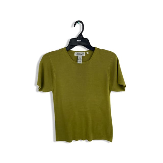 Kevo Woman I’m 100%Silk - small / lichen