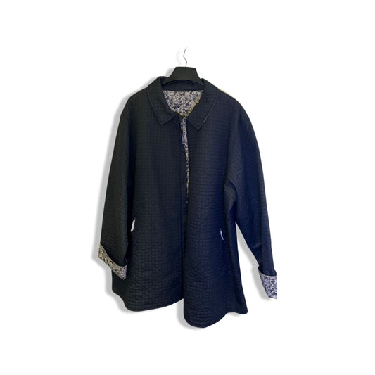 L.J.L. Sport Reversible Water Repellent Black - black / 3X