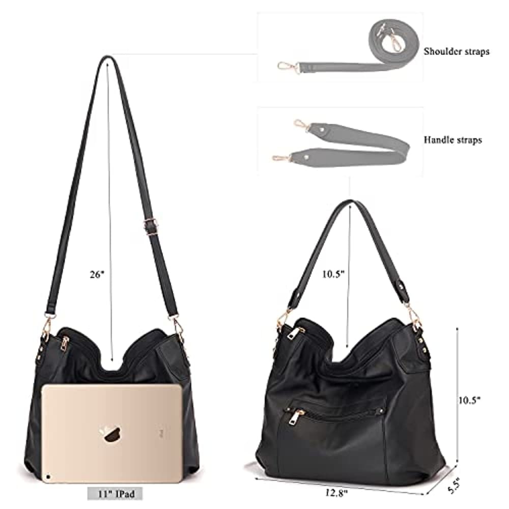 Large Crossbody Bags Ladies Shoulder Handbags Purse and