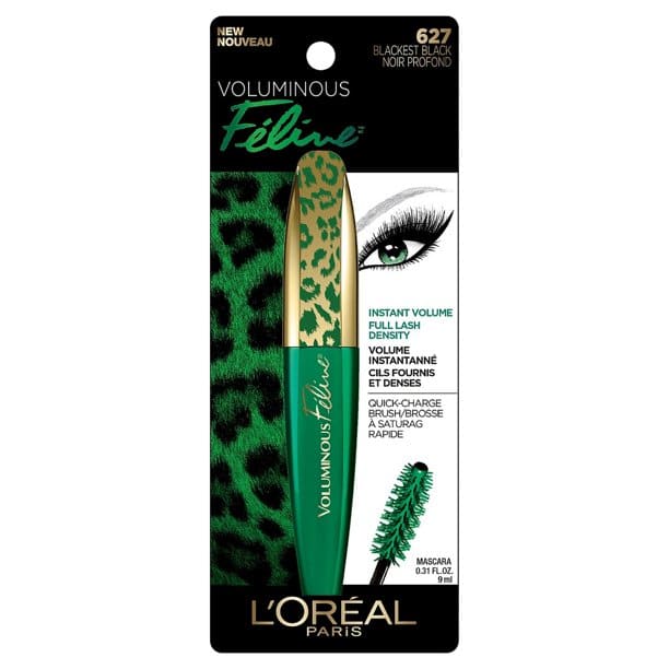 L’Oréal Paris 627 Makeup Voluminous Black feline - Mascara