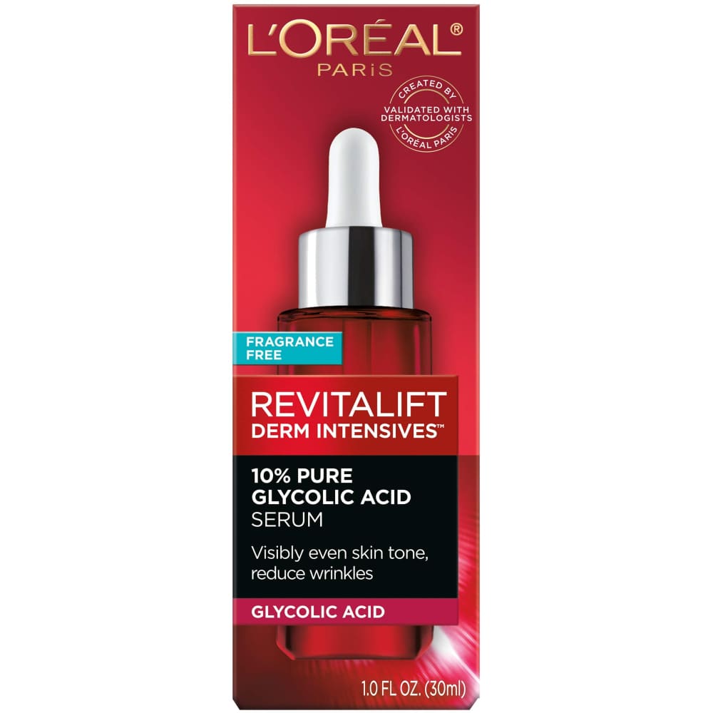 L’Oreal Paris Pure Glycolic Acid Face Serum Skin Care I