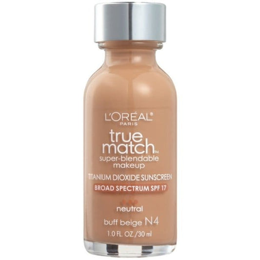 L’Oréal Paris True Match Super-Blendable Makeup Buff Beige 1