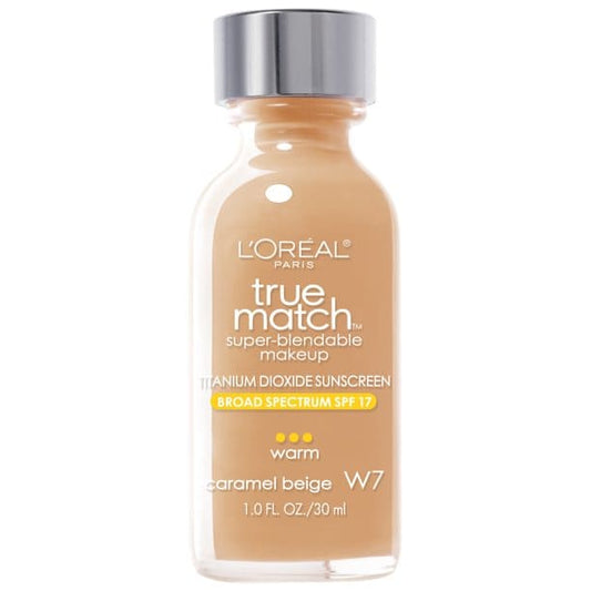 L’Oréal Paris True Match Super-Blendable Makeup Caramel