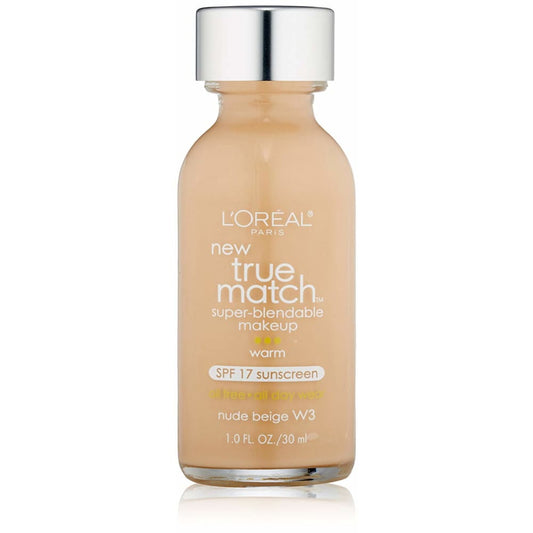 L’Oréal Paris True Match Super-Blendable Makeup Nude Beige 1