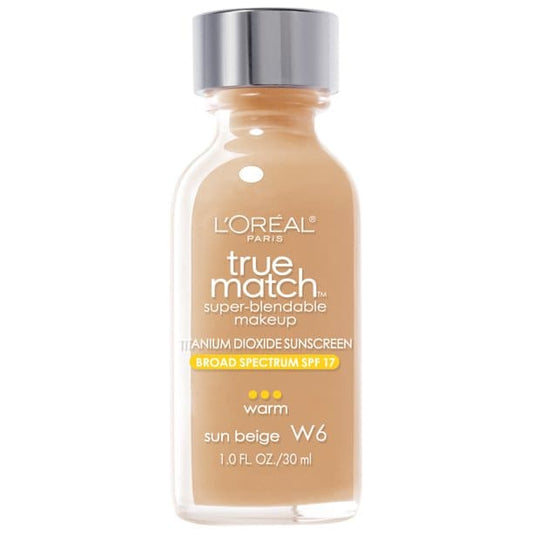 L’Oréal Paris True Match Super-Blendable Makeup Sun Beige 1