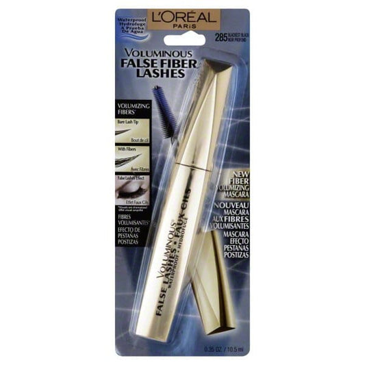 L’OREAL PARIS VOLUMINOUS FELINE MASCARA (275) BLACK -