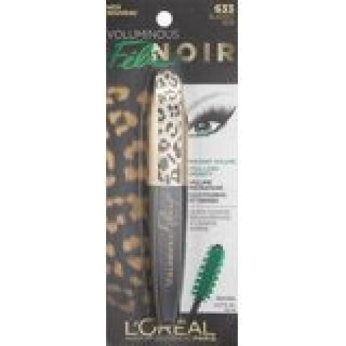 L’OREAL PARIS VOLUMINOUS FELINE MASCARA (633) BLACKEST -