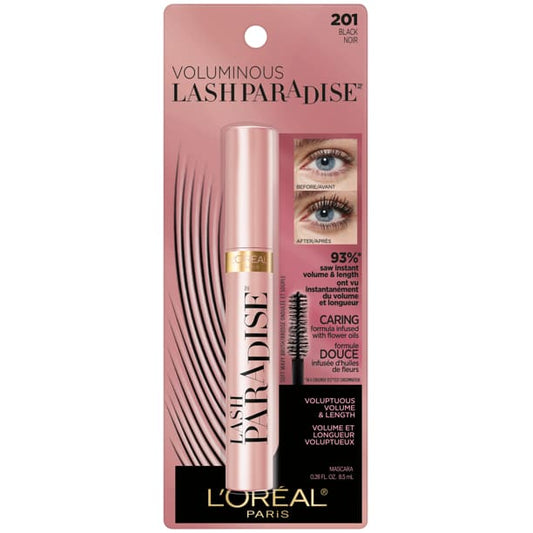 L’Oreal Paris Voluminous Lash Paradise Mascara Black 0.28 fl