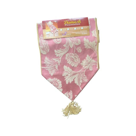 Luxury Damask 70 X 13 Table Runner | Cushion Covers - 13x54