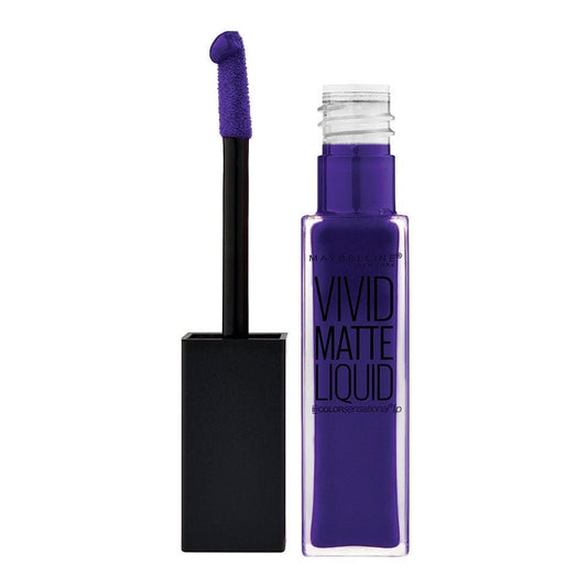 Maybelline New York Color Sensational Vivid Matte Liquid