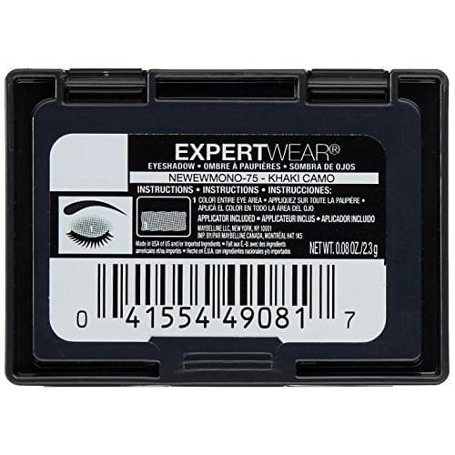 Maybelline New York Expert Wear Eyeshadow Khaki Camo 0.08