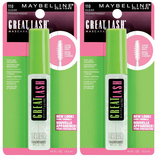 Maybelline New York Great Lash Washable Mascara Makeup Very