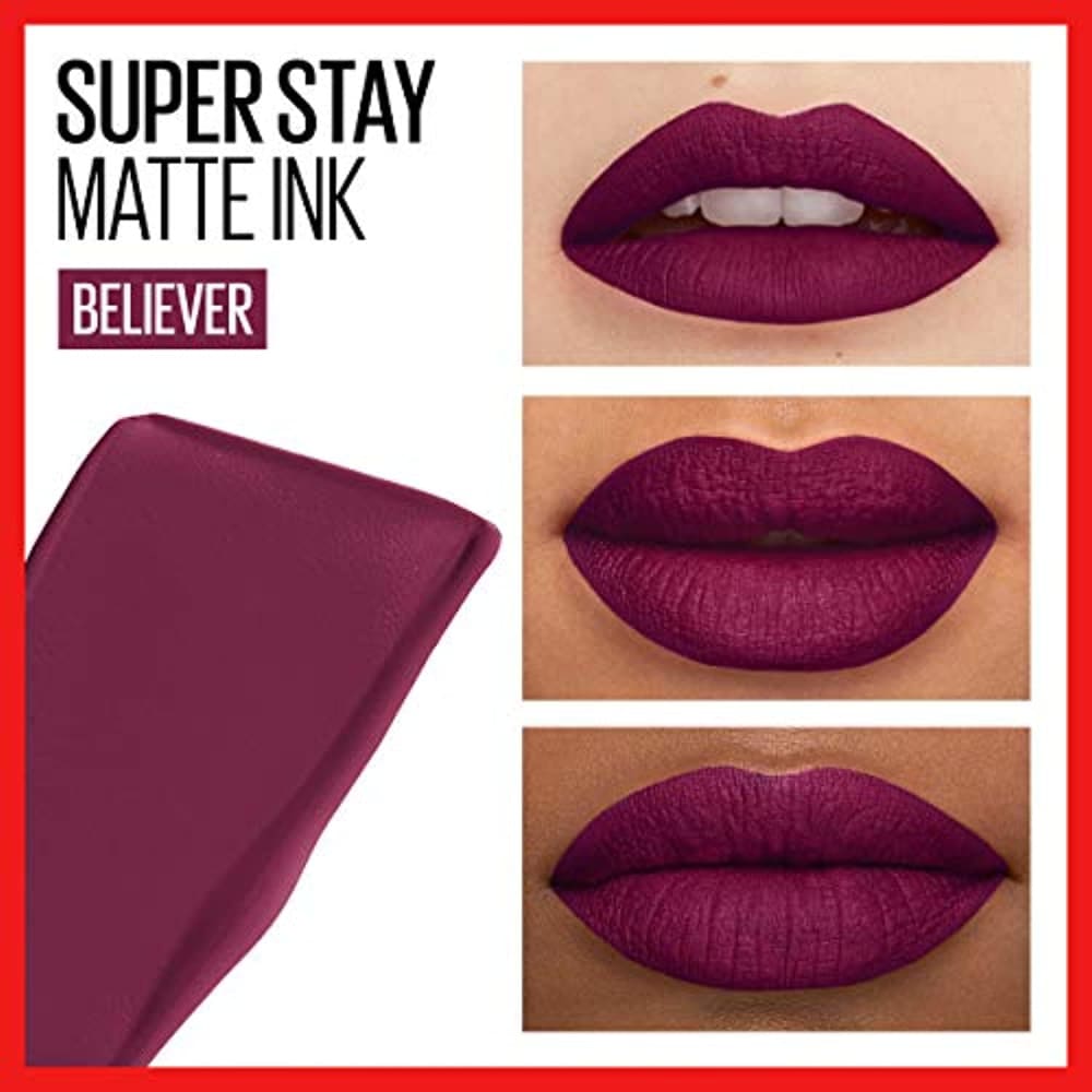 Maybelline Superstay Matte Ink Liquid Lipstick 3 Piece Gift