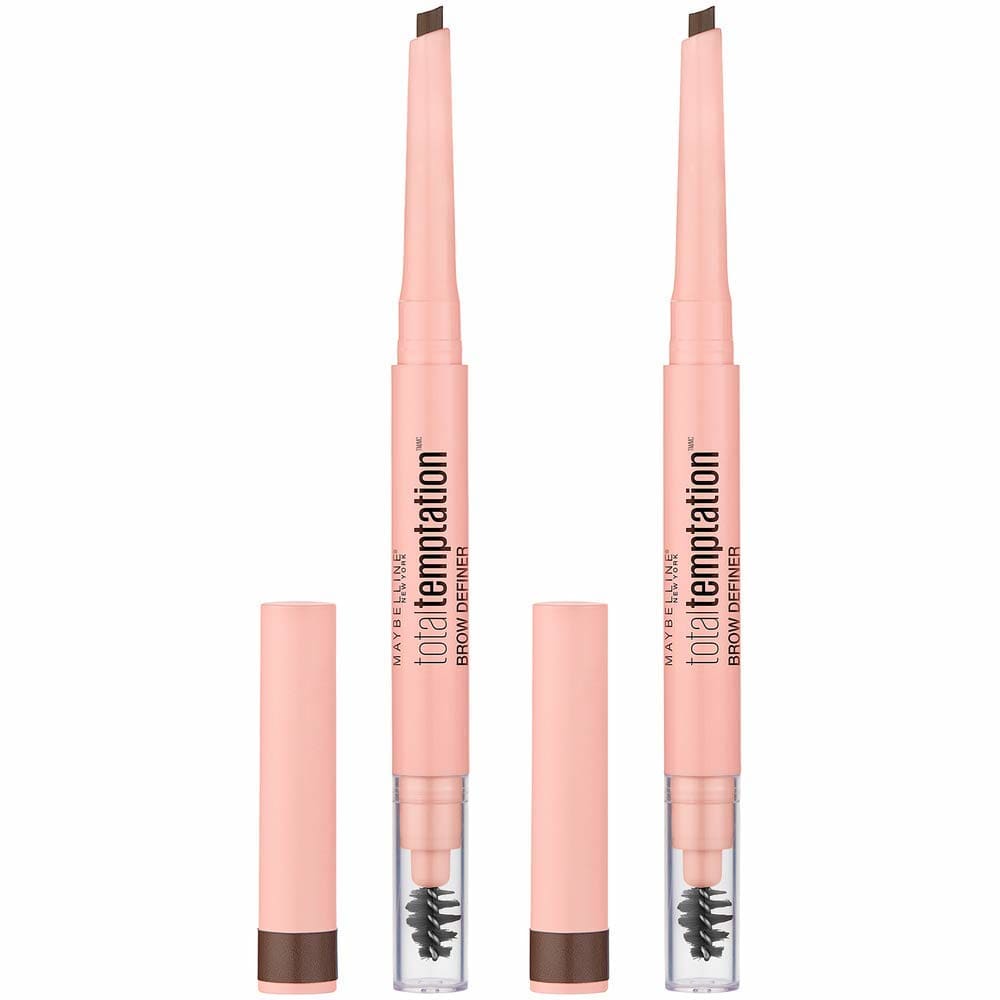 Maybelline Total Temptation Eyebrow Definer Pencil Medium