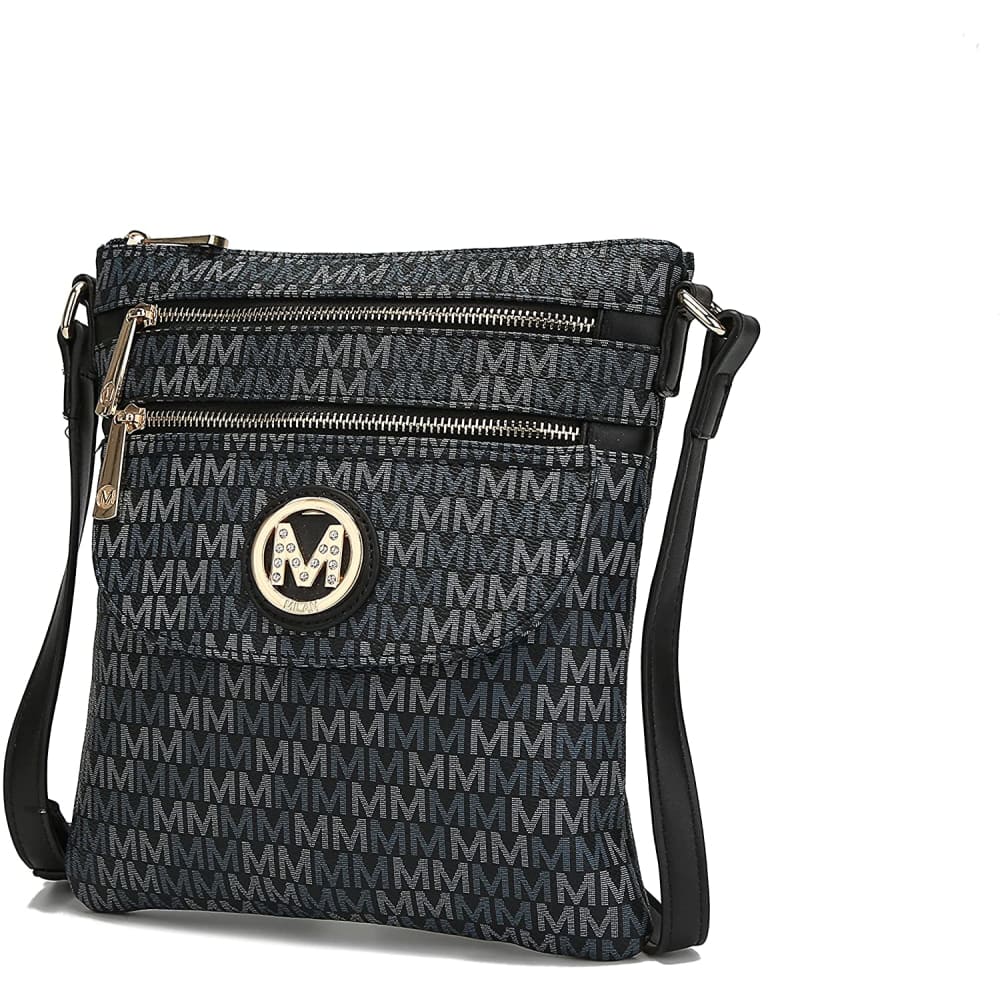 MICHAEL KORS - Adjustable Strap β PU leather Crossover
