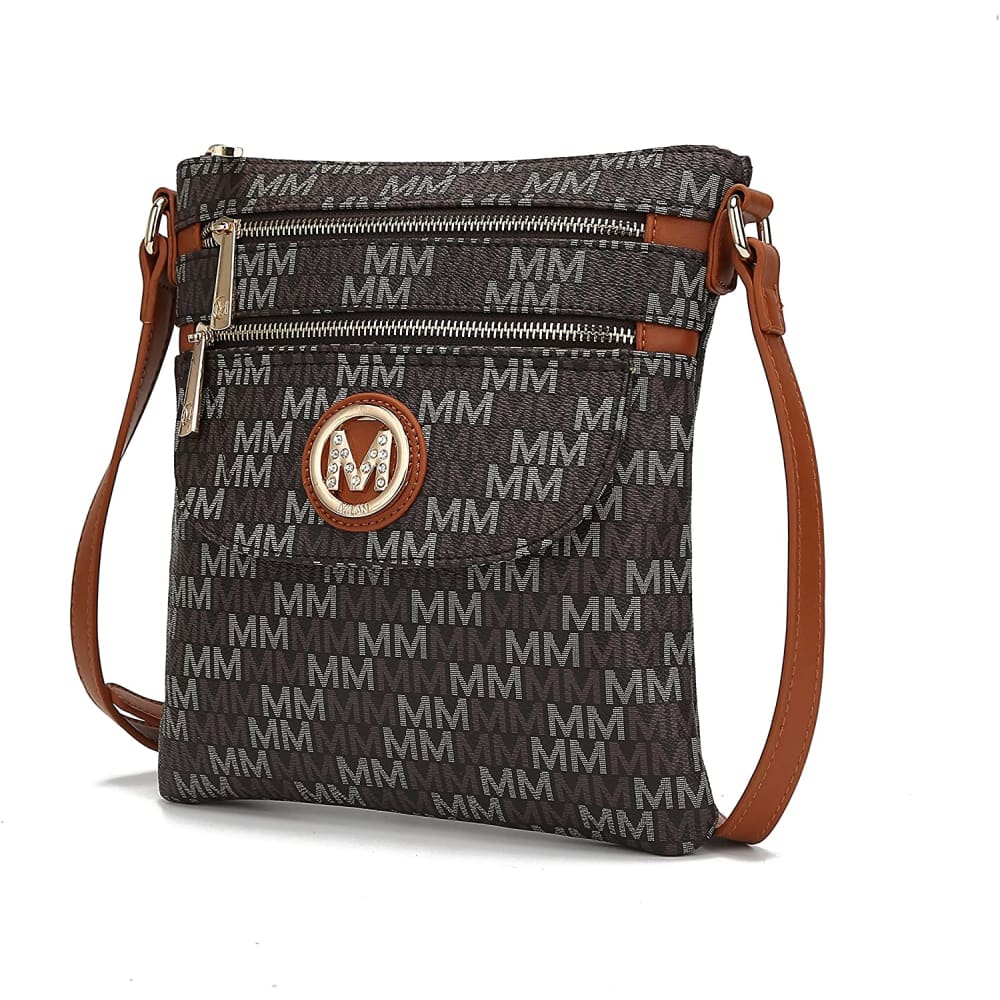 MICHAEL KORS - Adjustable Strap β PU leather Crossover