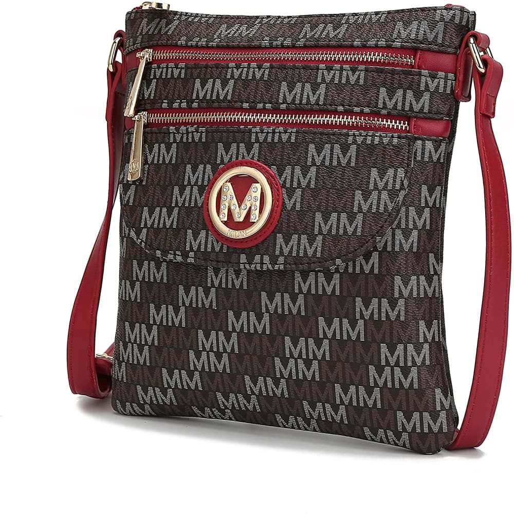 MICHAEL KORS - Adjustable Strap β PU leather Crossover