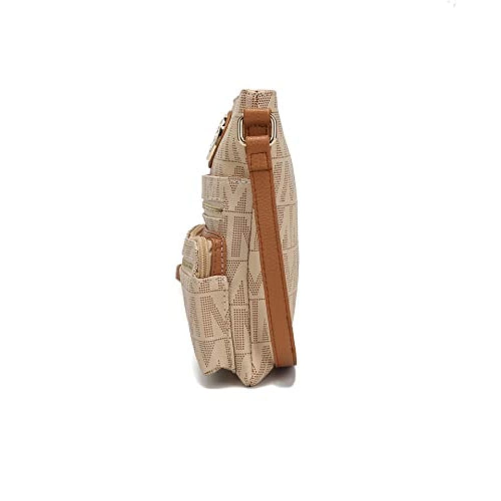 MICHAEL KORS - Adjustable Strap β PU leather Crossover