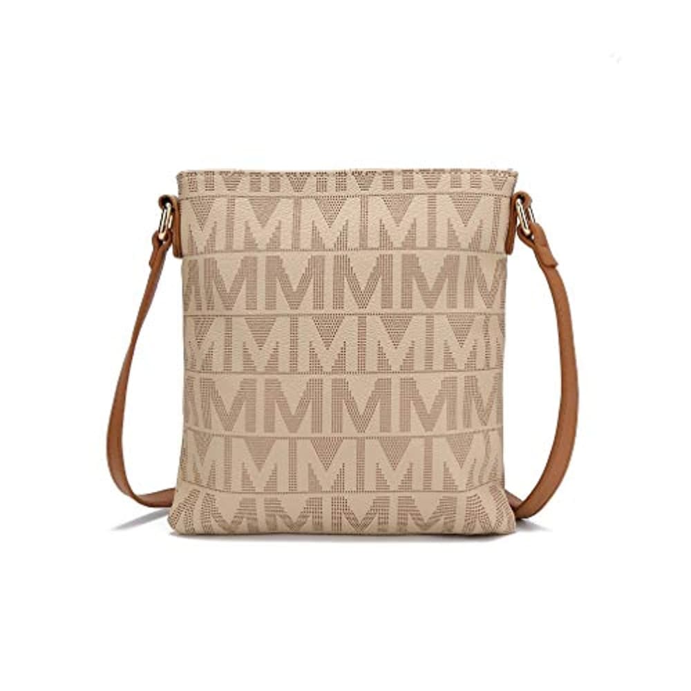 MICHAEL KORS - Adjustable Strap β PU leather Crossover