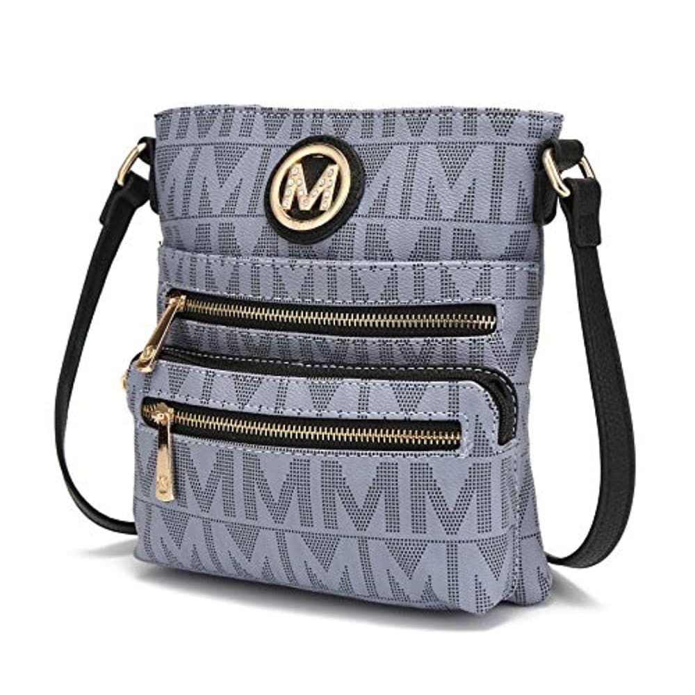 MICHAEL KORS - Adjustable Strap β PU leather Crossover