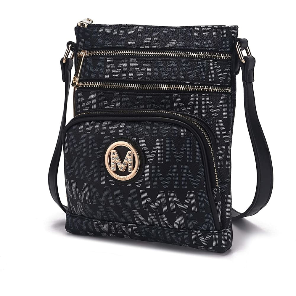 MICHAEL KORS - Adjustable Strap β PU leather Crossover