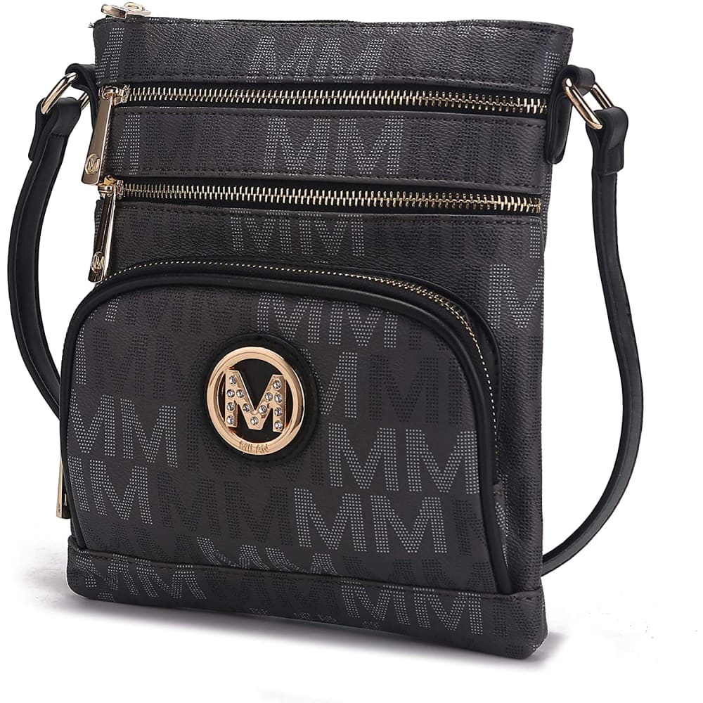MICHAEL KORS - Adjustable Strap β PU leather Crossover