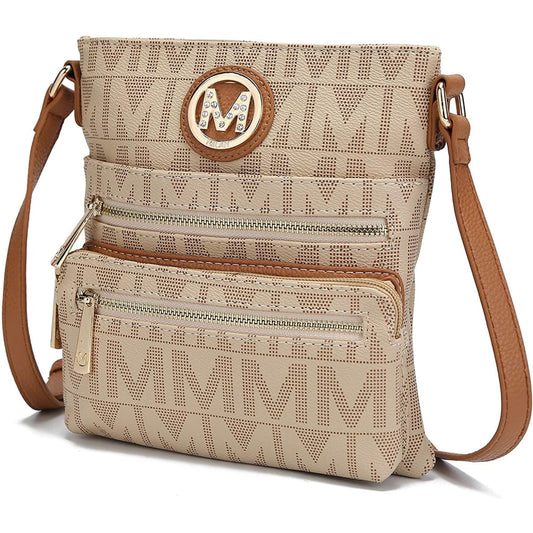 MICHAEL KORS - Adjustable Strap β PU leather Crossover