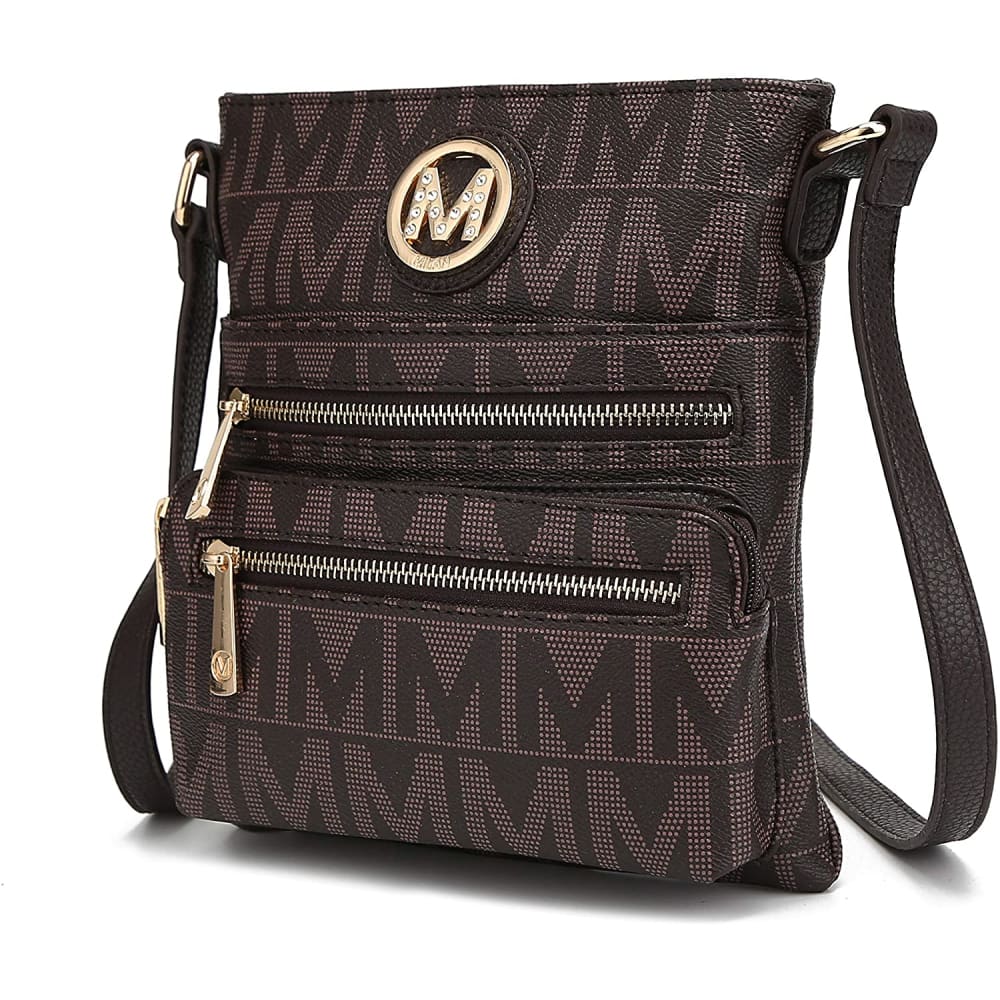 MICHAEL KORS - Adjustable Strap β PU leather Crossover