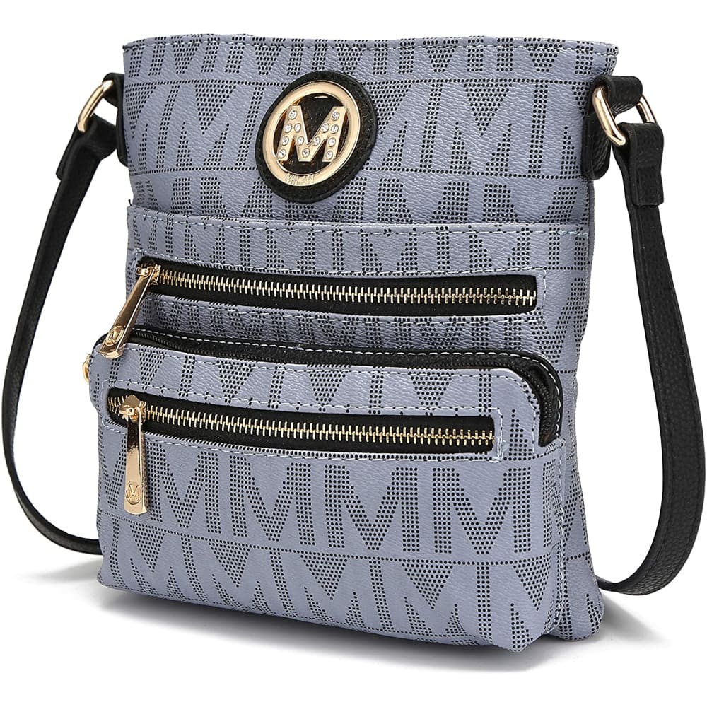 MICHAEL KORS - Adjustable Strap β PU leather Crossover