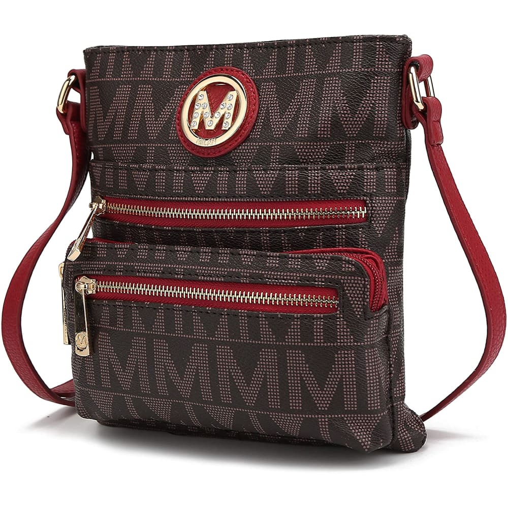 MICHAEL KORS - Adjustable Strap β PU leather Crossover