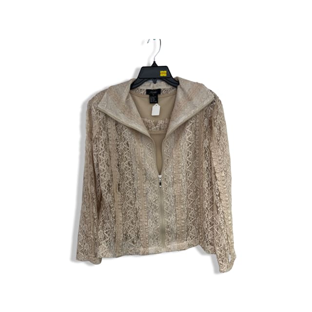 NABI Blazer Woman Fashion Jacket Collection - small / honey