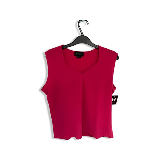 NABI Blouse Woman Fashion Collection - large / hot pink
