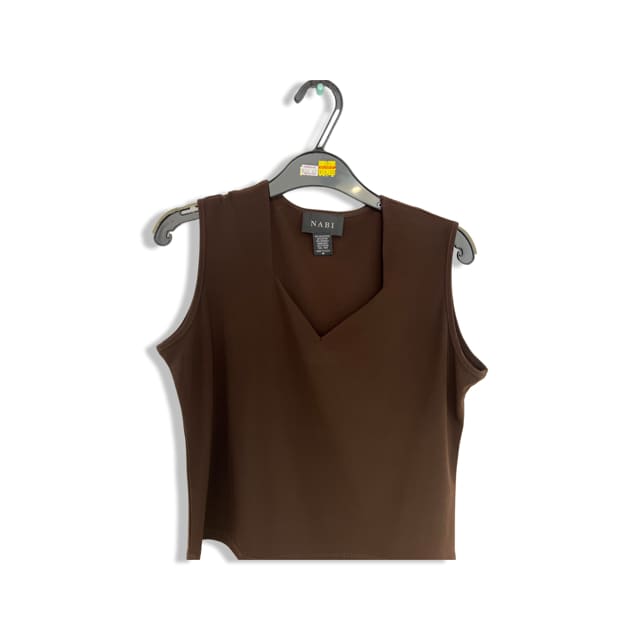 NABI Blouse Woman Fashion Collection - medium / brown