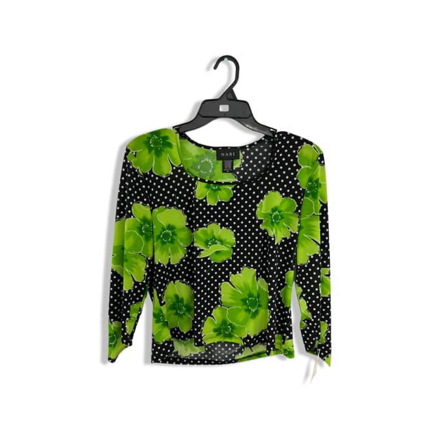 NABI Blouse Woman Fashion Collection - medium / green and
