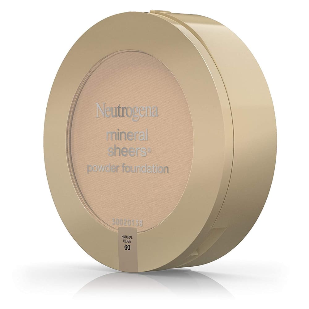 Neutrogena Mineral Sheers Compact Powder Foundation Spf 20