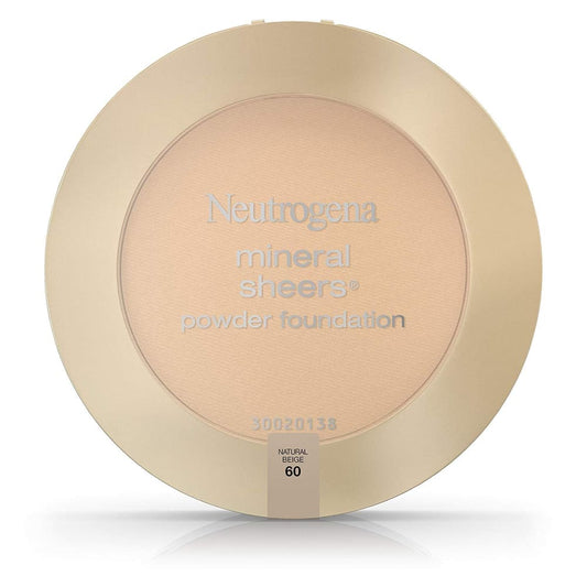 Neutrogena Mineral Sheers Compact Powder Foundation Spf 20