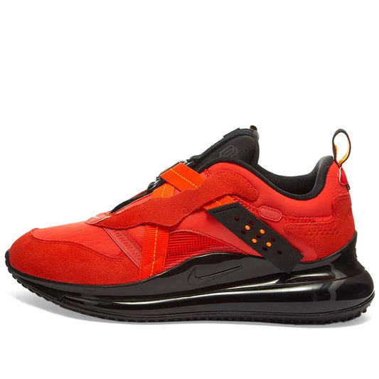 NIKE AIR MAX 720 OBJ SLIP - UK 6 / TEAM ORANGE & BLACK