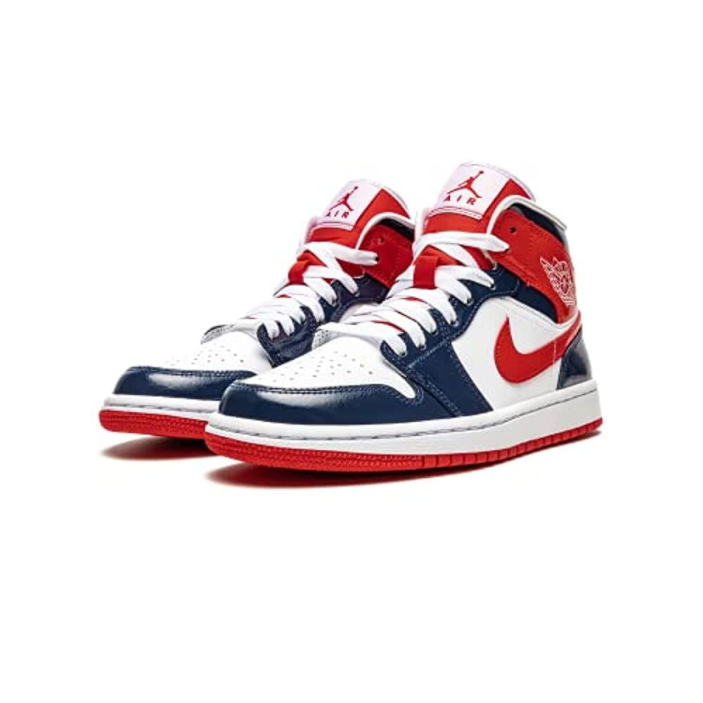 Nike Jordan Womenβs Shoes Air 1 Mid SE Light Club CW1140-100