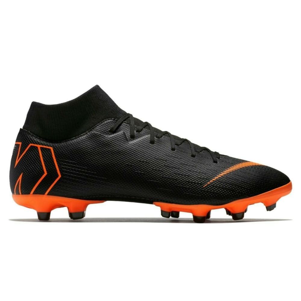 NIKE MERCURIAL DYNAMIC FIT - BLACK/TOTAL ORANGE/WHITE - UK
