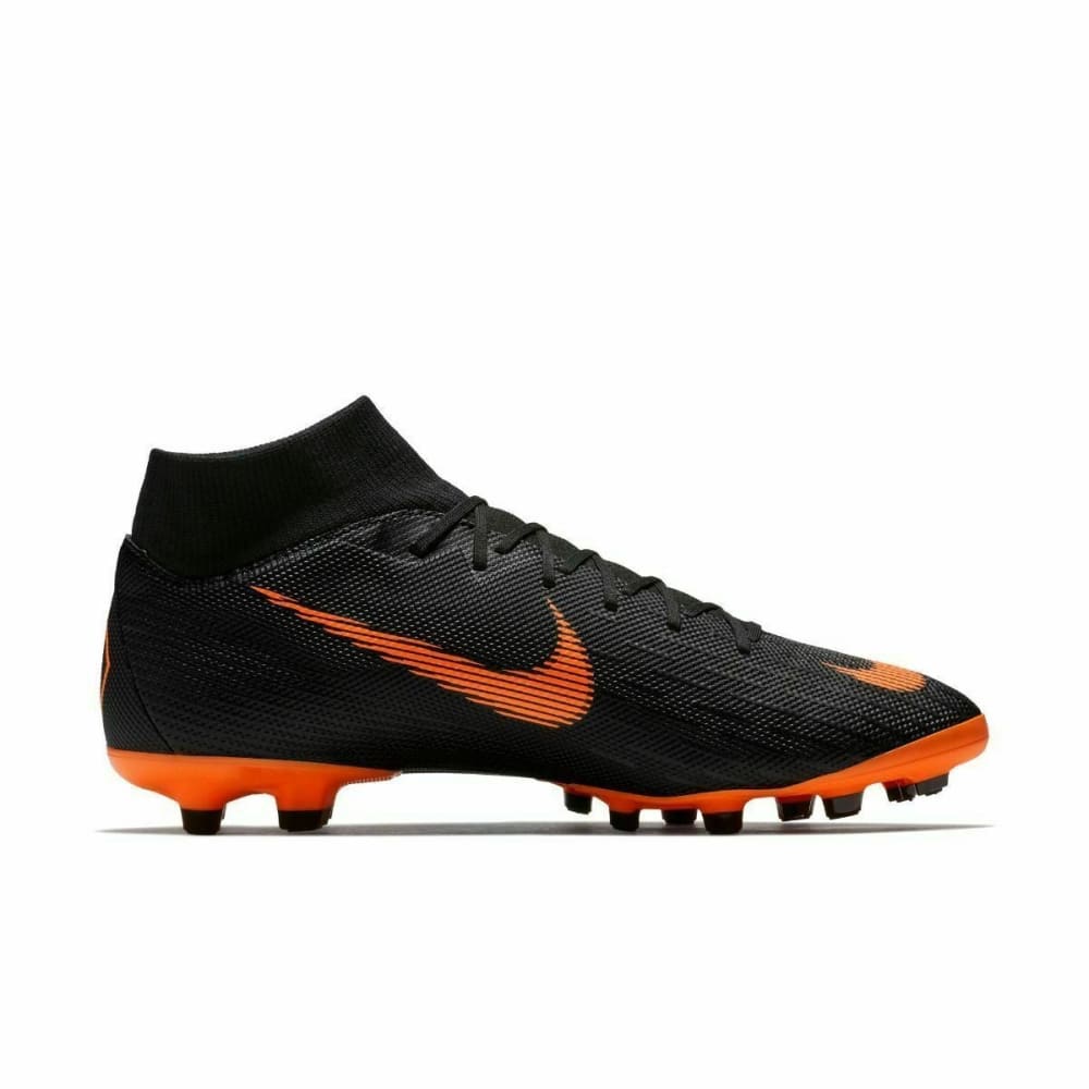 NIKE MERCURIAL DYNAMIC FIT - BLACK/TOTAL ORANGE/WHITE - UK