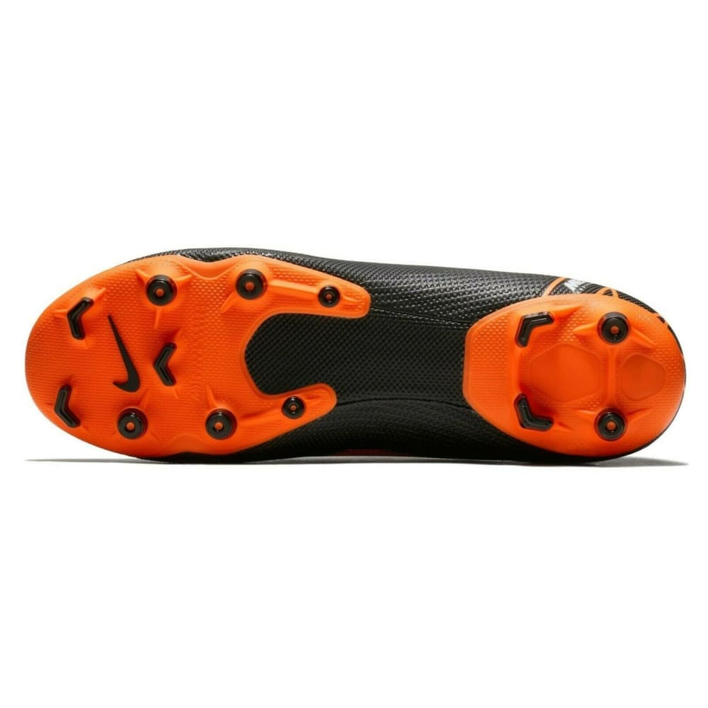 NIKE MERCURIAL DYNAMIC FIT - BLACK/TOTAL ORANGE/WHITE - UK