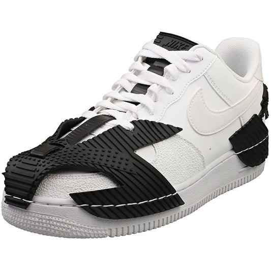 NIKE NDSTRKT AIR FORCE 1 - 6.5 / White/White/Black - Back to