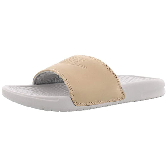 NIKE Womenβs Kawa Slide Sandal - 5 / Tan - Back to results
