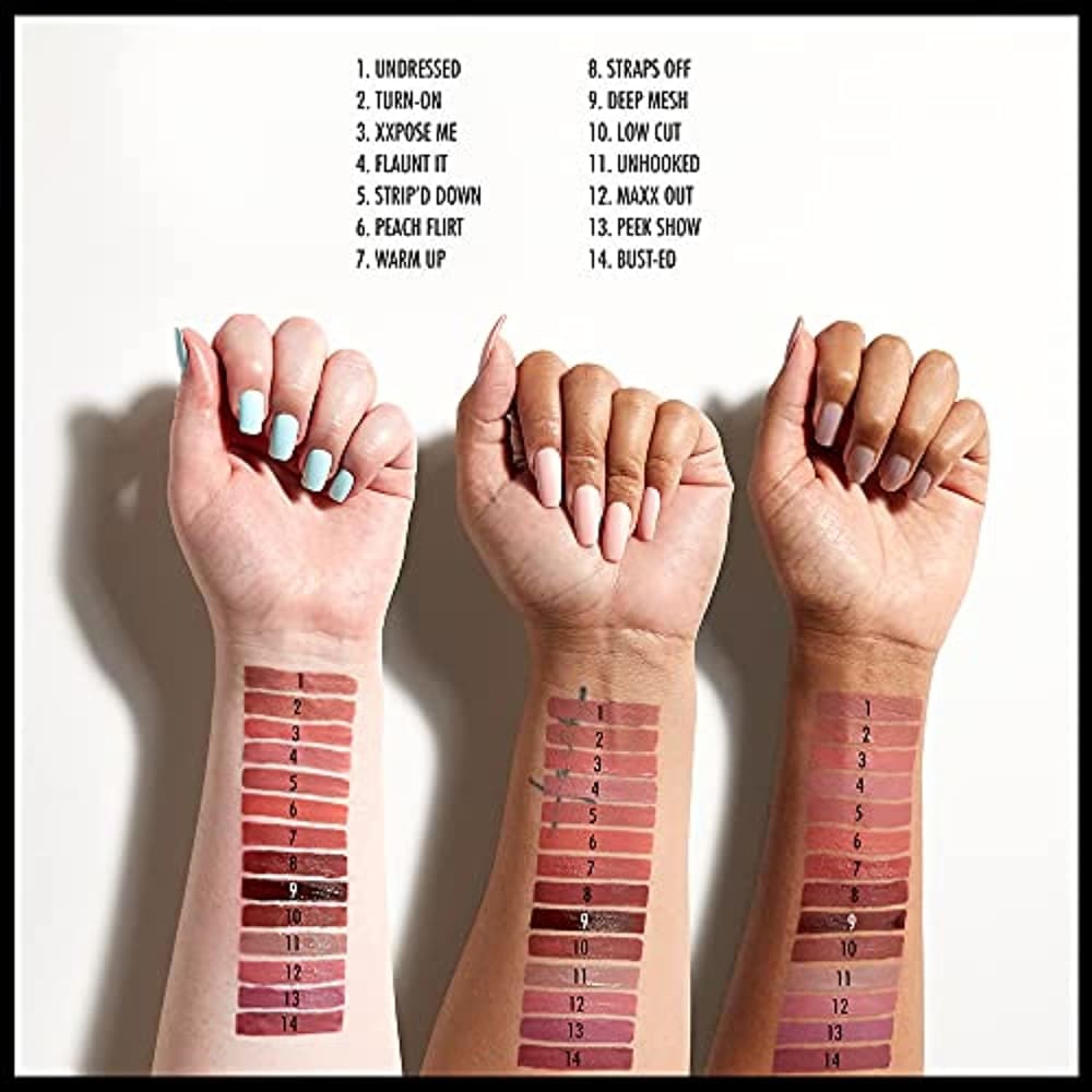 NYX PROFESSIONAL MAKEUP Lip Lingerie XXL Matte Liquid