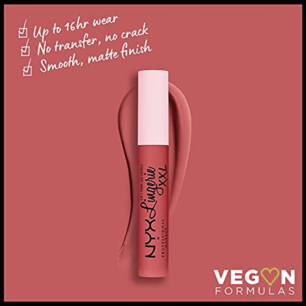 NYX PROFESSIONAL MAKEUP Lip Lingerie XXL Matte Liquid