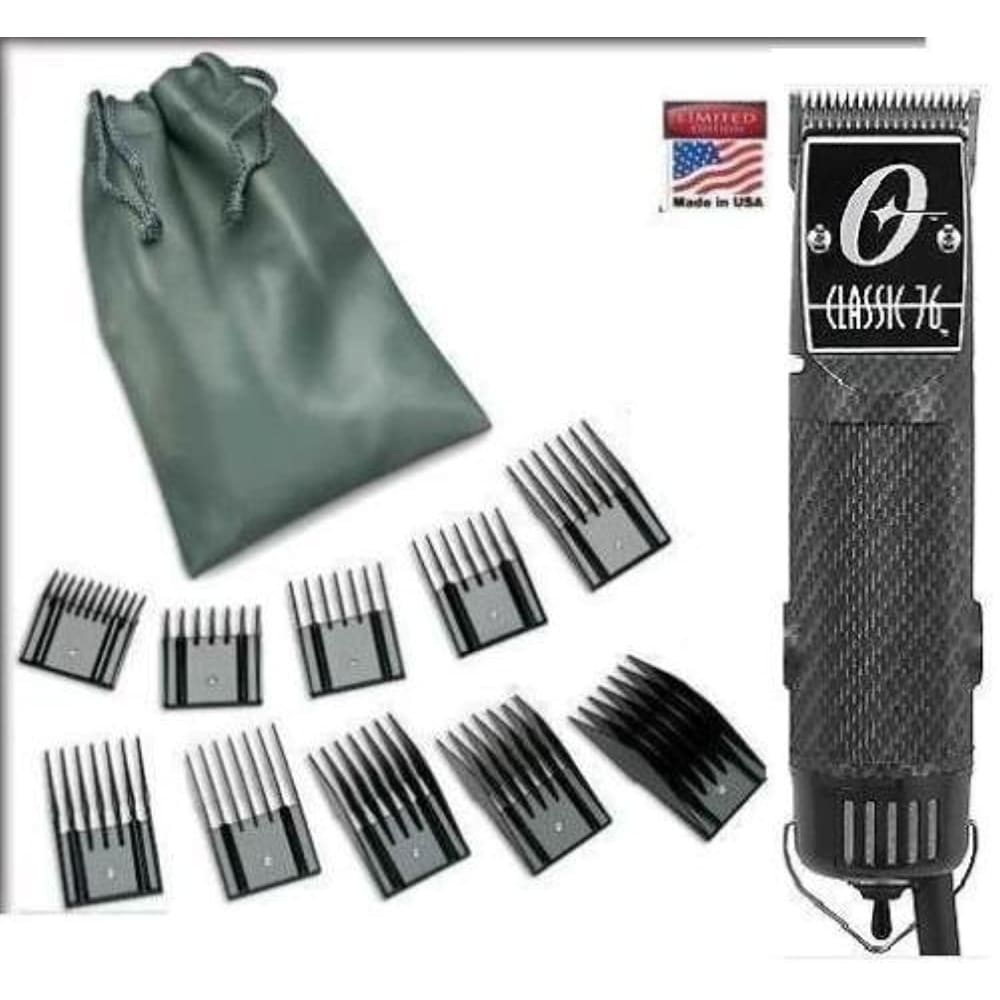 Oster Classic 76 Carbon Fiber Design Limited Edition Hair