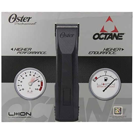 Oster Professional 76550-00 Octane Cordless Clipper Gray 1